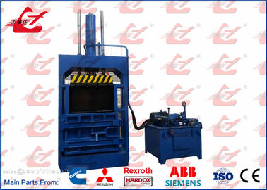 हाइड्रोलिक टिन बेलर वर्टिकल बॉलिंग मशीन 1100 एक्स 750 एक्स 800 मिमी Y82-63