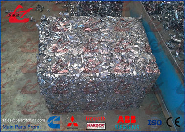 धातु छीलन के लिए Y83-100 हाइड्रोलिक स्क्रैप मेटल बालर बेल 1000 किलो / एच