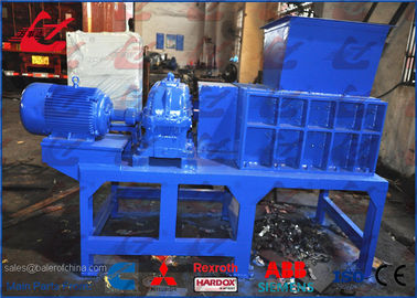 खरीदें उच्च शक्ति स्क्रैप धातु की तकलीफ मशीन 22kW मोटर WANSHIDA online manufacture