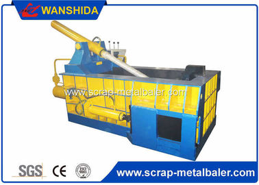खरीदें कॉपर वायर स्क्रैप धातु बेलर उपकरण Baling 250 × 250mm गठरी आकार online manufacture