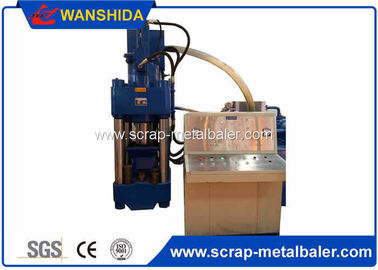 खरीदें स्वस्थ आकार धातु ब्रिकेटिंग मशीनें खिला प्रणाली के साथ Y83-6300 online manufacture
