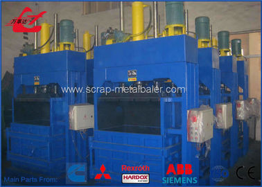 खरीदें पीएलसी कंट्रोल सिस्टम के साथ कपास / पीईटी बॉटल बालिंग मशीन 100 टन online manufacture