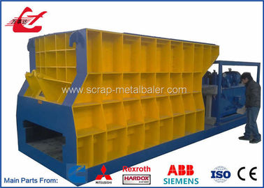 खरीदें वानहदा क्षैतिज कंटेनर स्क्रैप धातु कतरन 1400x400mm आउटपुट मुंह online manufacture