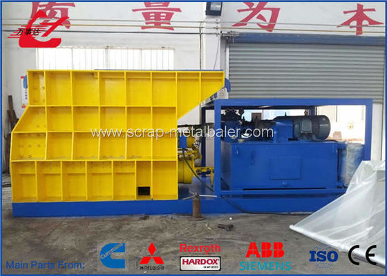 खरीदें 400टन कटिंग फोर्स, 25MPa प्रेशर और इंडस्ट्रियल स्टील कटिंग के लिए एयर कूलिंग सिस्टम के साथ हाइड्रोलिक स्क्रैप शीयर online manufacture