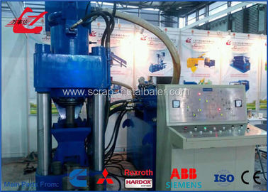 खरीदें इस्पात चिप्स के लिए 30kW मोटर हाइड्रोलिक धातु ब्रिकेटिंग मशीनें online manufacture