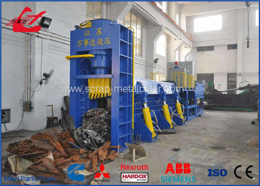 गुणवत्ता  Customized Waste Car Metal Shear Baler For Waste Car Recycling Yards 5000mm Length Press Chamber फैक्टरी