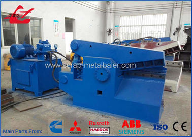 खरीदें धातु स्क्रैप काटने Q43-1200 के लिए हाइड्रोलिक मगरमच्छ कतरनी मशीन online manufacture