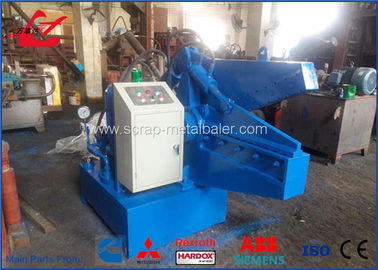 गुणवत्ता  120 Ton Scrap Metal Shear Alligator Machine Hydraulic System Electric Motor Drive फैक्टरी
