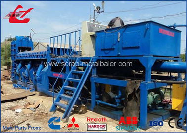 खरीदें Y83Q-6300C हाइड्रोलिक धातु शीर बेलर स्क्रैप कार निकायों प्रेस मशीन online manufacture