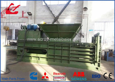 खरीदें 100 टन अपशिष्ट पेपर बेलर पेपर प्रेस मशीन 1100 × 1200 × 1500 मिमी बालों online manufacture