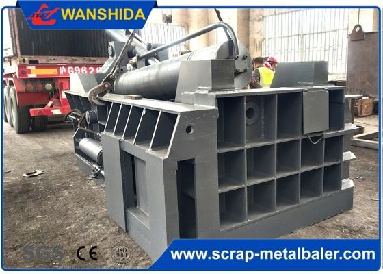 खरीदें Y83/T-250A Hydraulic Metal Baler for Scrap Steel, Aluminum, and Copper Recycling | High-Density Scrap Metal Baling Machine online manufacture
