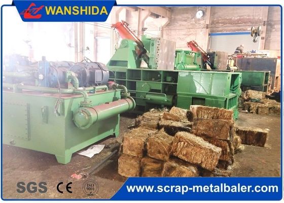 खरीदें Y83/T-250A Hydraulic Metal Baler for Scrap Steel, Aluminum & Copper | High-Density Scrap Metal Recycling and Baling Machine online manufacture