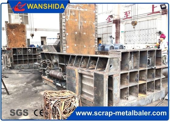 खरीदें Hydraulic Scrap Baler with 60KW Total Power 6900x4500x3250mm Dimension and 21000kg Weight for Efficient Scrap Metal Baling online manufacture