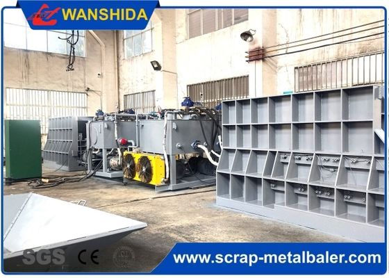 खरीदें Scrap Metal Cutting Machine for Medium Capacity Recycling Plants with 4–6 TPH Output online manufacture