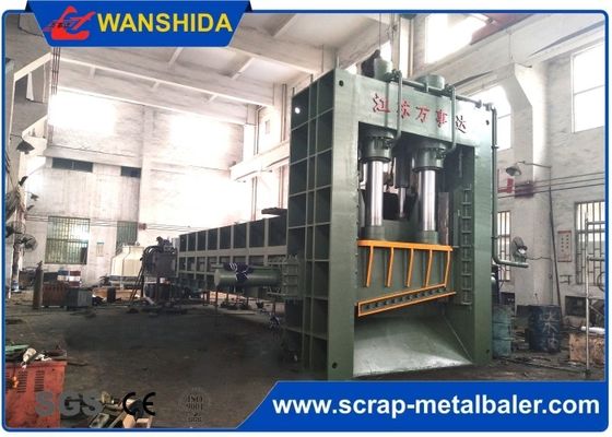 खरीदें Q43L-6300 उच्च-मात्रा वाले स्टील रीसाइक्लिंग के लिए हाइड्रोलिक स्क्रैप गैन्ट्री शीयर online manufacture