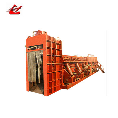 खरीदें Hydraulic Scrap Metal Baler with 1300KN Pressure 5000kg Weight and 6900x4500x3250mm Dimension online manufacture