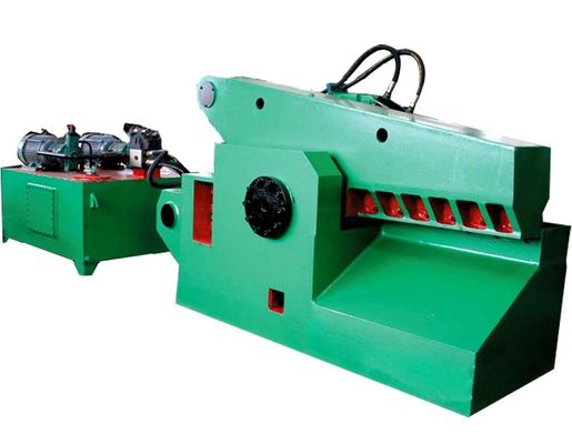 खरीदें Hydraulic Scrap Metal Baler with 2.0*1.5*1.0m Material Box and 1300KN Pressure for Efficient Baling online manufacture