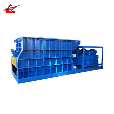 खरीदें Industrial Scrap Metal Baler with Total Power 11-90KW and Machine Size 2800X1600X1800 Mm for Efficient Baling online manufacture