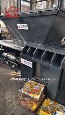 खरीदें Y83/T-160W Diesel-Powered Aluminum Cans & Light Scrap Metal Baler PLC automatic control online manufacture
