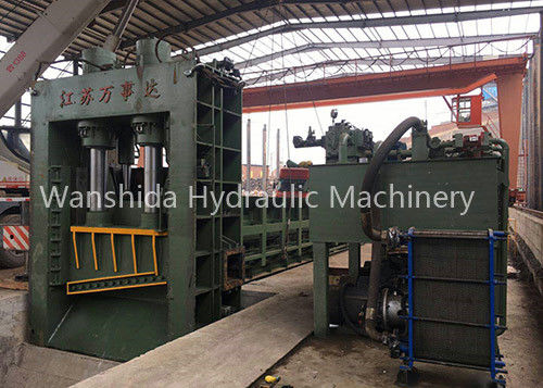 खरीदें Q43L-5000A हेवी ड्यूटी हाइड्रोलिक गिलोटिन बाल काटना मशीन online manufacture
