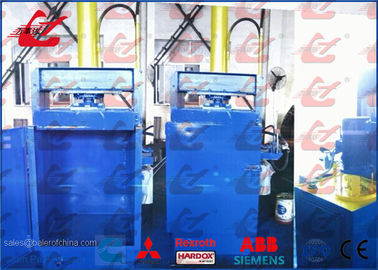 हाइड्रोलिक धातु बाल्टी प्रेस बेलर ड्रम प्रेस मशीन 1150 एक्स 1500 एक्स 2950 मिमी आकार