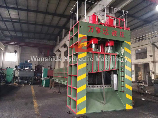 WANSHIDA 800 टन हाइड्रोलिक गिलोटिन स्क्रैप धातु कतरनी गैन्ट्री कतरनी कतरनी मशीन