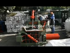 वानशीदा 160 टन का धातु बॉलर हमारे ग्राहक के यार्ड में काम कर रहा है