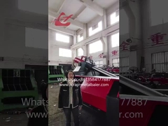 WANSHIDA 500 टन के स्क्रैप मेटल बॉलर डिलीवरी के लिए प्रतीक्षा कर रहे हैं