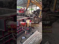 WANSHIDA कचरा कार बालेर 5000x2000x1200 कक्ष