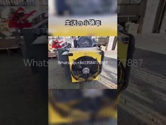 Y83q-135 फ्रंट आउट स्क्रैप धातु बेलर प्रेस पुनर्चक्रण उपकरण वांशिदा ब्रांड