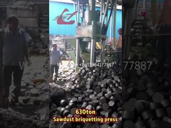 WANSHIDA स्क्रैप ब्रिकेटिंग प्रेस मशीन धातु चिप्स/एल्यूमीनियम/ तांबा/मीठा/ कास्ट आयरन सेगस्ट के लिए