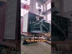 Y83-160 हाइड्रॉलिक मेटल बेलर: अपने स्क्रैप मुनाफे को अधिकतम करें