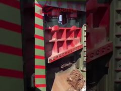 स्क्रैप मेटल रिसाइक्लिंग यार्ड के लिए 500 टन के गैन्ट्री शीयर हाइड्रोलिक मेटल शीयर