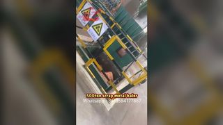 तांबे के चिप्स की बेलिंग के लिए 500 टन स्क्रैप मेटल बेलर को उच्च घनत्व वाली बेल में दबाएं